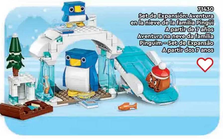 Set de Expansión: Aventura en la nieve de la familia Pingüí