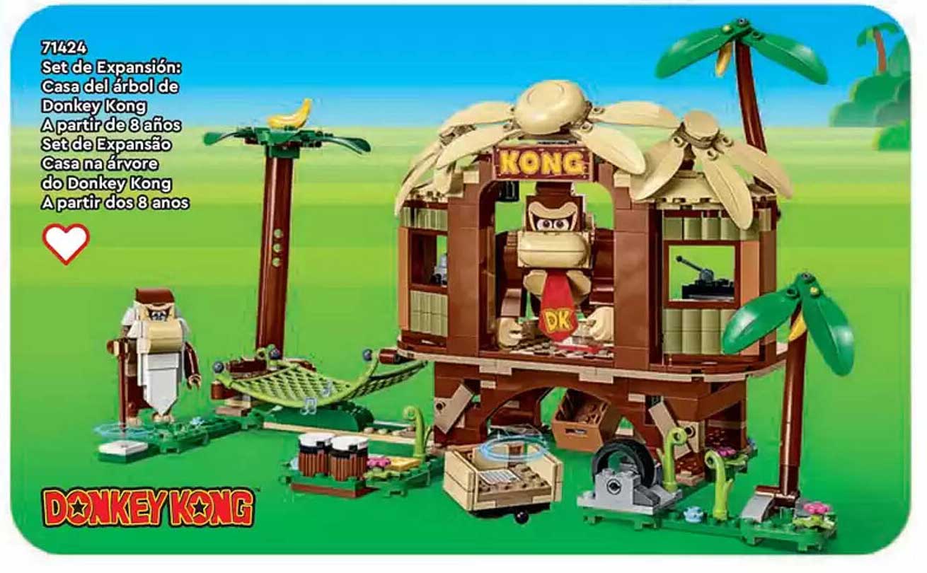 Set de Expansión: Casa del árbol de Donkey Kong