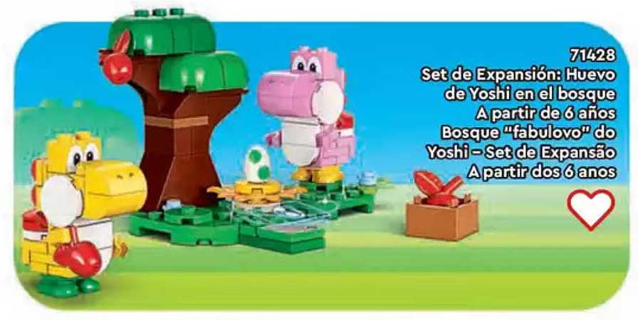 Set de Expansión: Huevo de Yoshi en el bosque