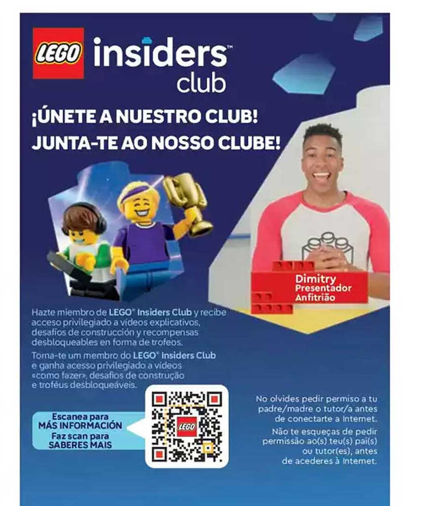 ¡ÚNETE A NUESTRO CLUB! JUNTA-TE AO NOSSO CLUBE!