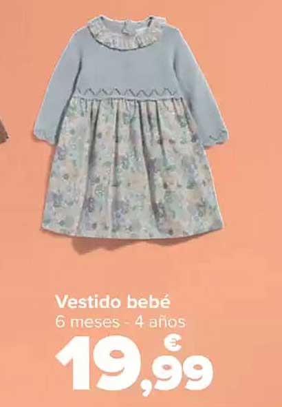 Vestido bebé