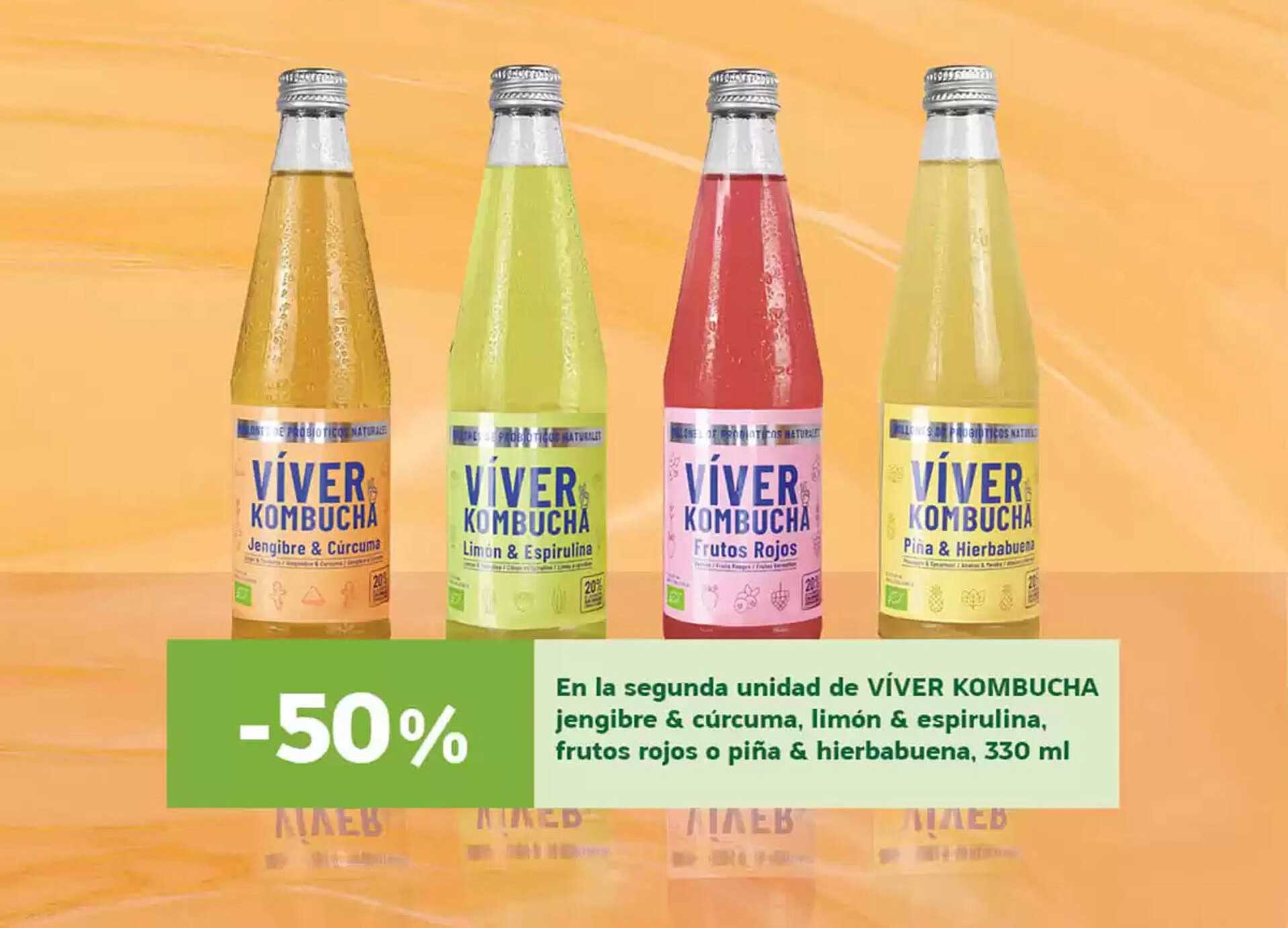 VÍVER KOMBUCHA