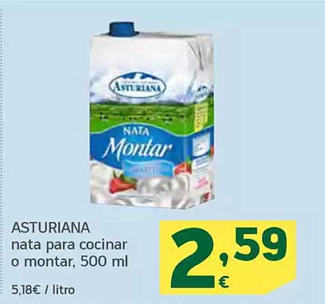 ASTURIANA nata para cocinar o montar