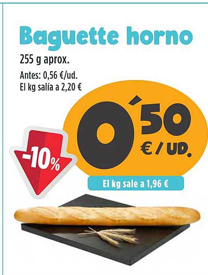 Baguette horno