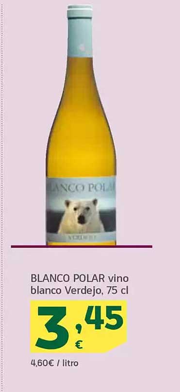 BLANCO POLAR vino blanco Verdejo