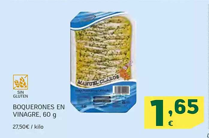 BOQUERONES EN VINAGRE