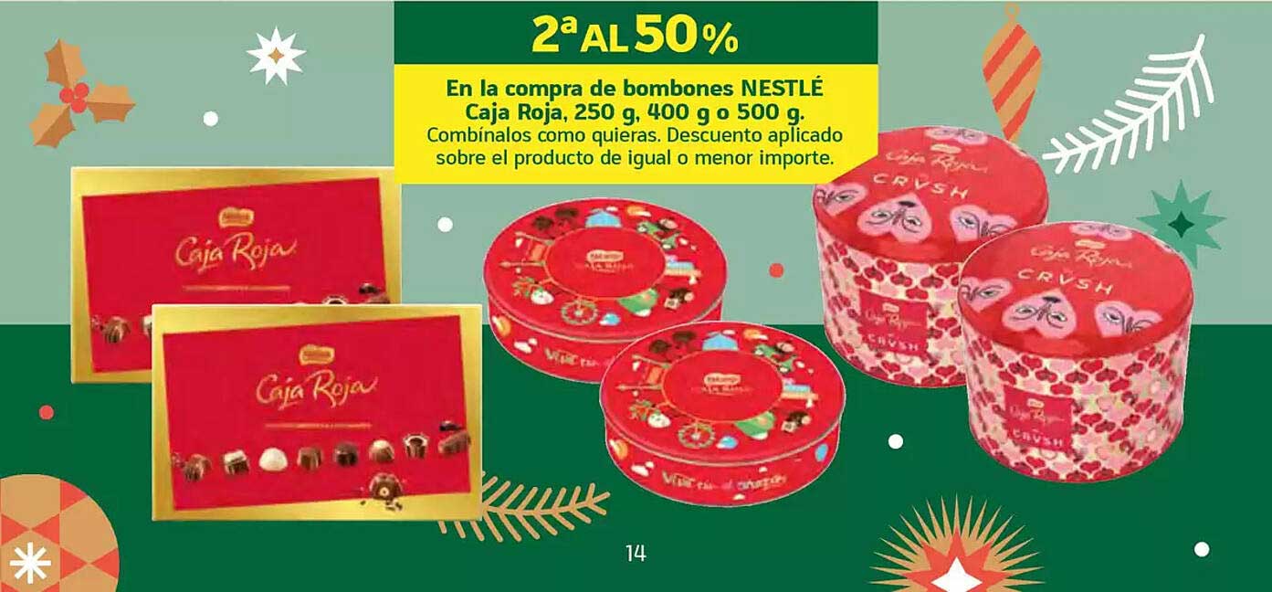 Caja Roja NESTLÉ