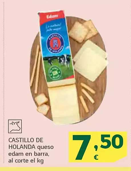 CASTILLO DE HOLANDA queso edam en barra