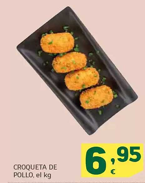 CROQUETA DE POLLO, el kg