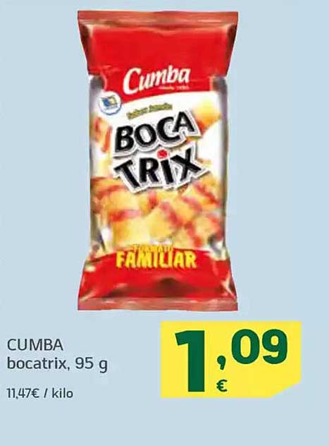 CUMBA BOCA TRIX