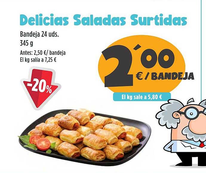 Delicias Saladas Surtidas