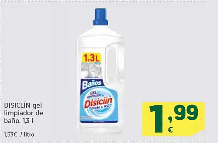 DISICLÍN gel limpiador de baño