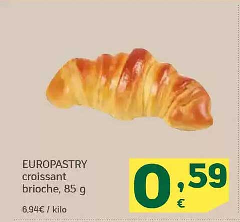 EUROPASTRY croissant brioche