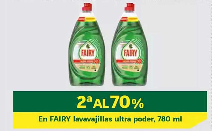 Fairy lavavajillas ultra poder