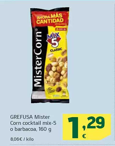 GREFUSA Mister Corn cocktail mix-5