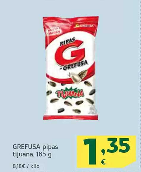 GREFUSA pipas tijuana