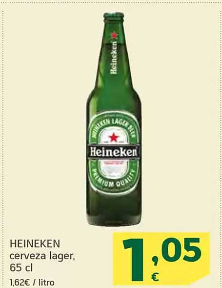 HEINEKEN cerveza lager