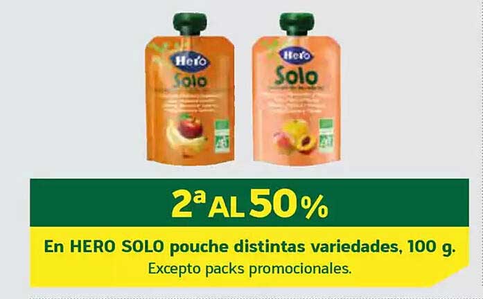 HERO SOLO pouche distintas variedades