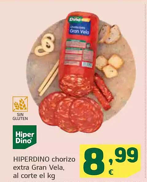 HIPERDINO chorizo extra Gran Vela