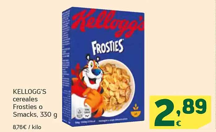 KELLogg's Frosties