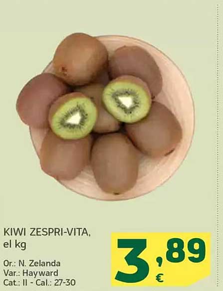 KIWI ZESPRI-VITA, el kg