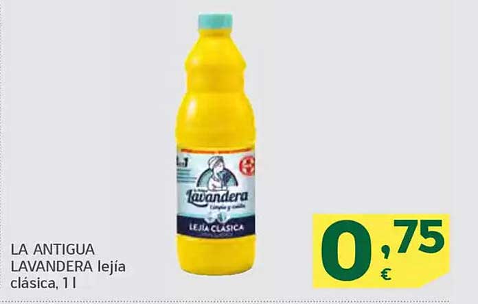 LA ANTIGUA LAVANDERA lejía clásica, 1 l