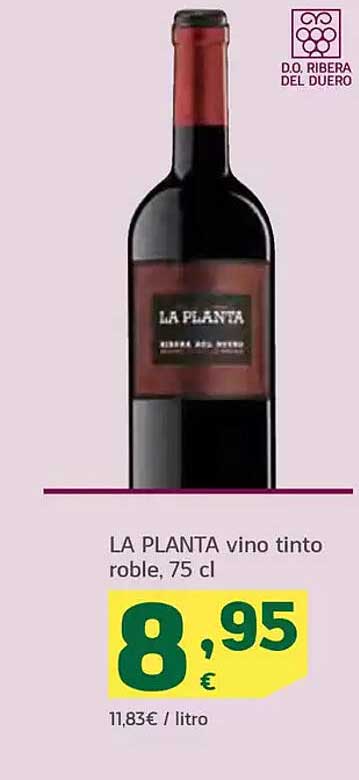 LA PLANTA vino tinto roble