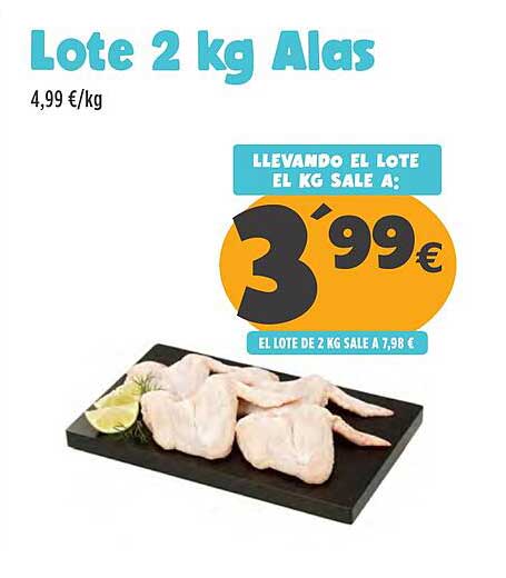 Lote 2 kg Alas