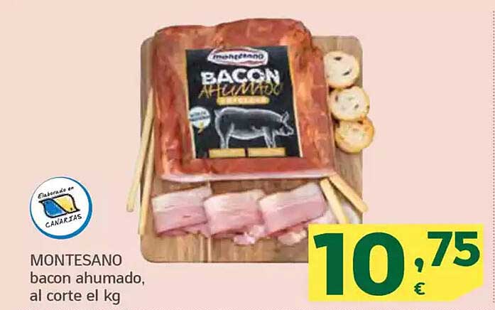 MONTESANO bacon ahumado