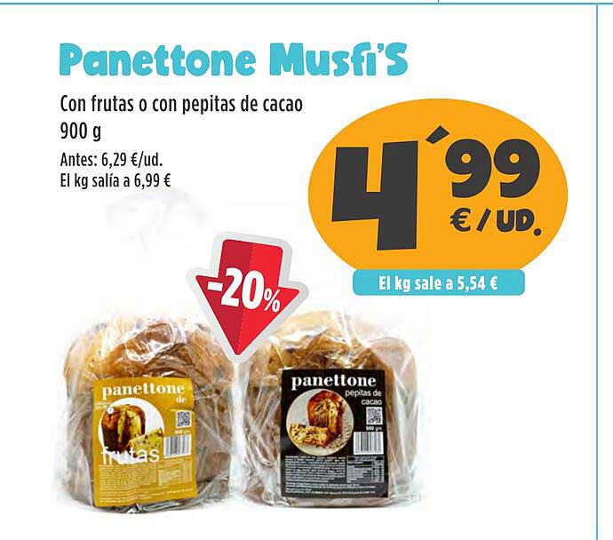 Panettone Musfi’s