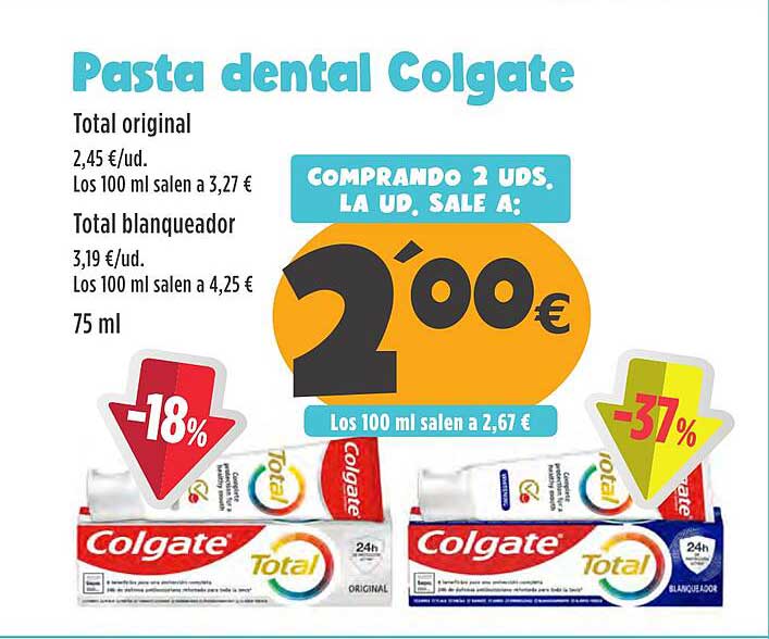 Pasta dental Colgate