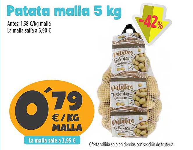 Patata malla 5 kg