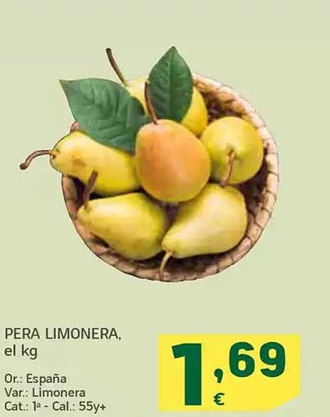 PERA LIMONERA, el kg