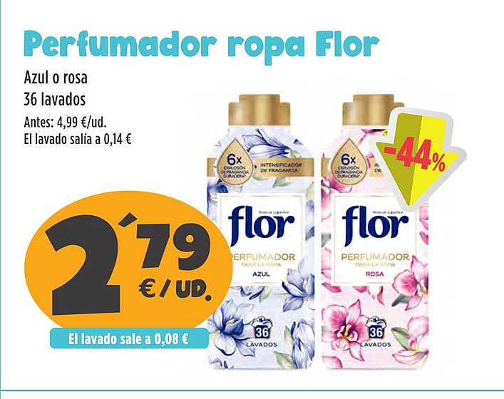 Perfumador ropa Flor