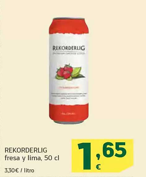 REKORDERLIG fresa y lima