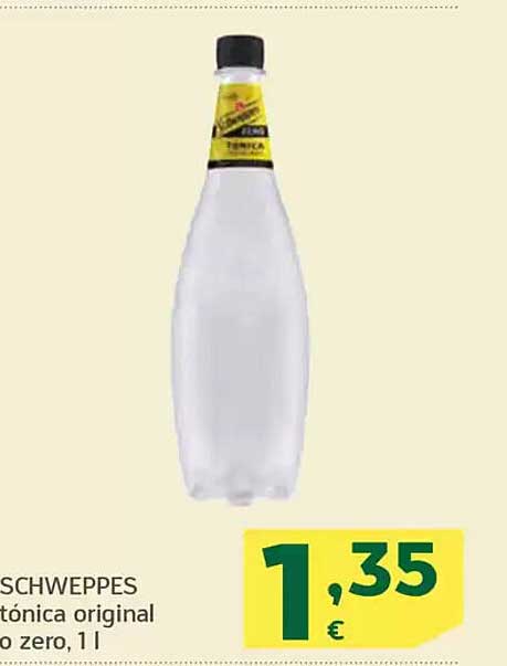 Schweppes tónica original