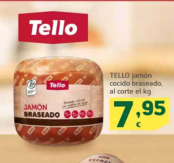 TELLO jamón braseado