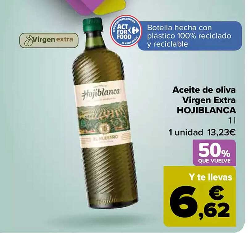 Aceite de oliva Virgen Extra HOJIBLANCA