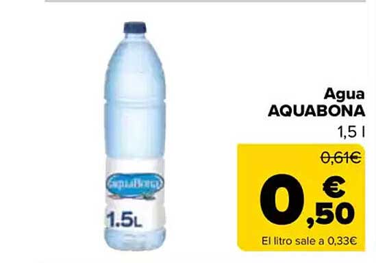 Agua AQUABONA