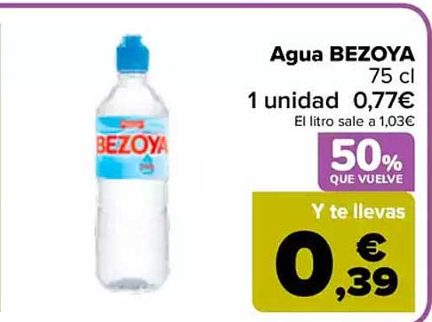 Agua BEZOYA