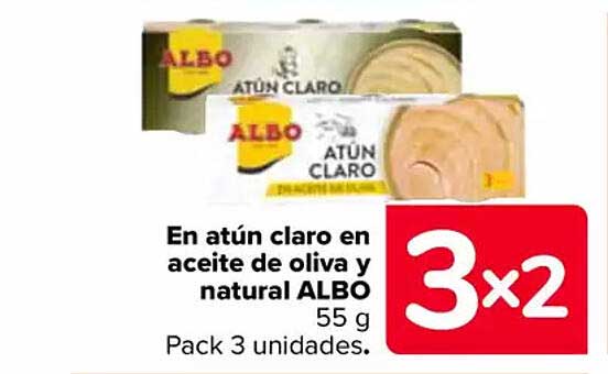 Atún claro ALBO