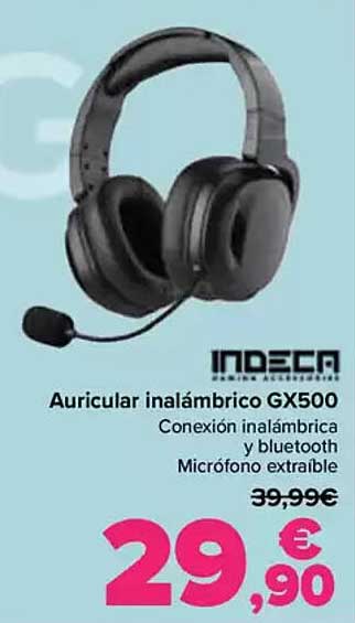 Auricular inalámbrico GX500