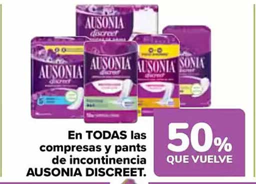 AUSONIA DISCREET