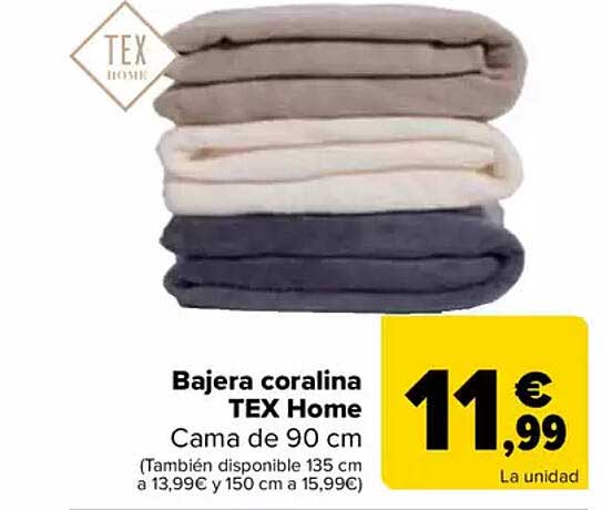 Bajera coralina TEX Home