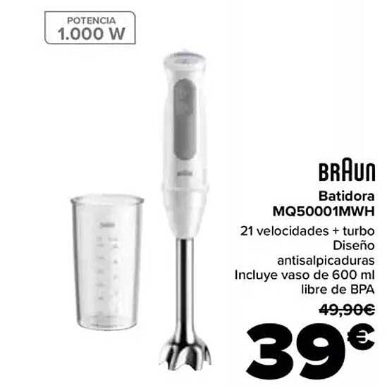 Batidora MQ50001MWH