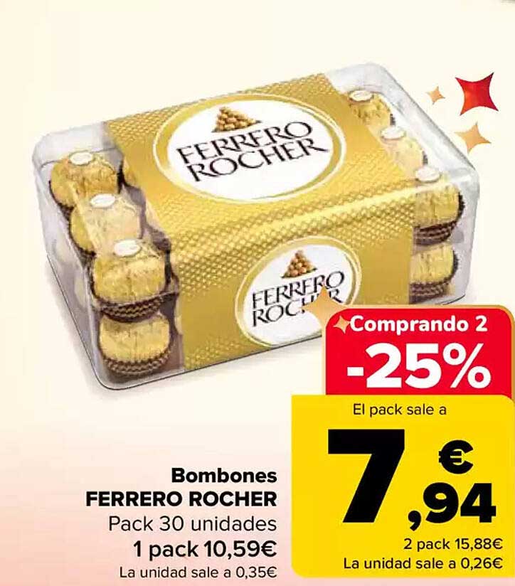 Bombones FERRERO ROCHER