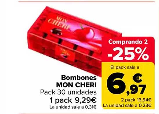 Bombones MON CHERI