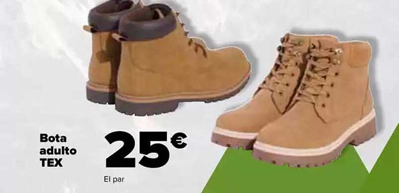 Bota adulto TEX