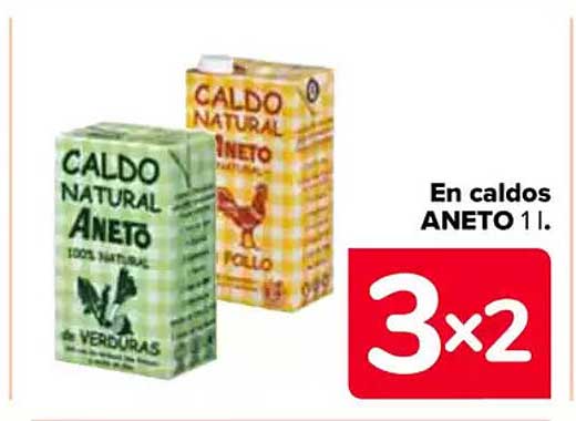 CALDO NATURAL ANETO 1 l.