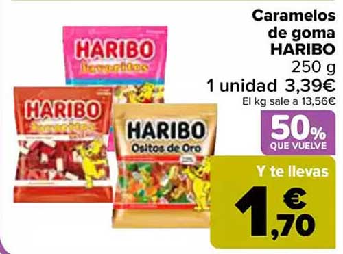 Caramelos de goma HARIBO